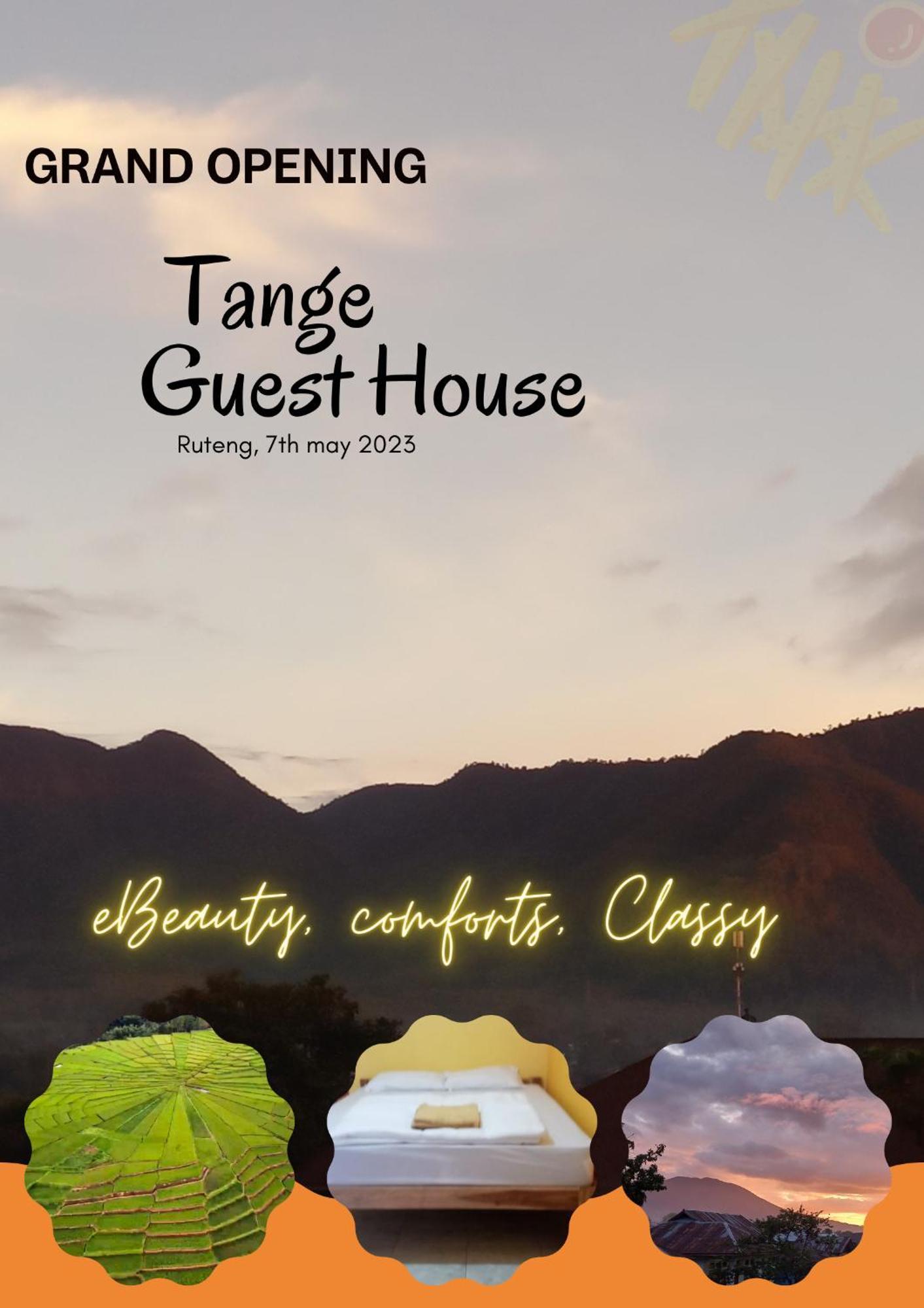 Tange Guest House 鲁滕 外观 照片